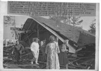 Red Oak Christian Church tornado damage